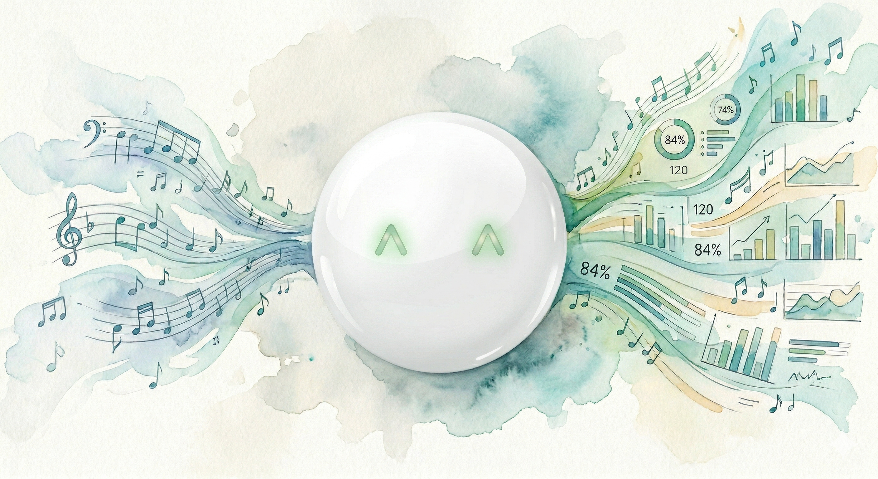 Data flow diagram showing how Blini processes practice data