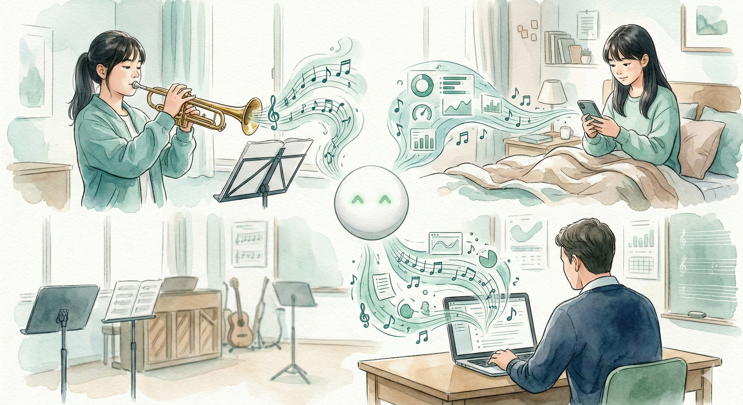 Blini — making musical progress visible for music classrooms